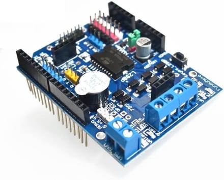 H-brug Motor Driver Module voor Arduino - Stappenmotor Controller