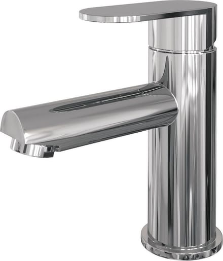 Brauer Chrome Edition Wastafelmengkraan opbouw - laag - model C - chroom