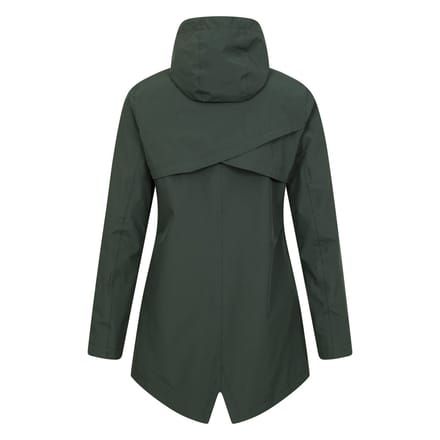 Mountain Warehouse Dames/Dames Hilltop II Waterdichte Jas (Donkere Khaki)