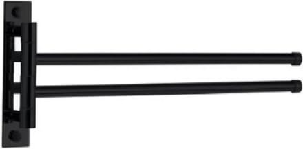 Sanifun handdoekdrager Nero 350