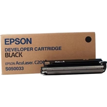 Epson S050033 toner cartridge zwart (origineel)