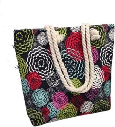 N3 Collecties Canvas Strandtas voor Dames