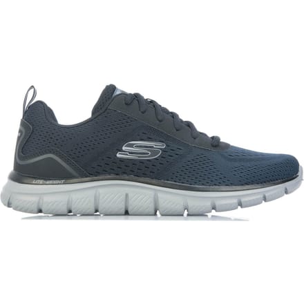 Men's Skechers Track Ripkent Trainers in Navy