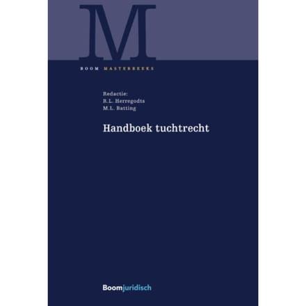 Handboek Tuchtrecht - Boom Masterreeks