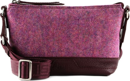 JOST Schoudertas Farum Shoulderbag Wine (rood)paars