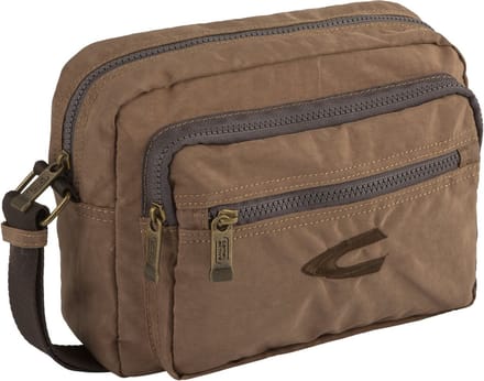 camel active Schoudertas Journey Cross Bag Sand Bruine