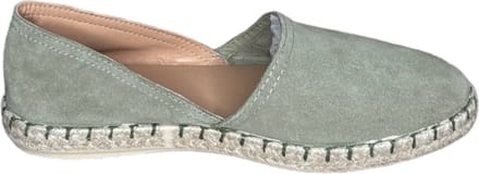Q Fit Cindy olive green moccassin (Maat - 38, Kleur - Groen)