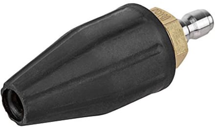 Turbo water sproeier accessoires met 360 graden draaibrand