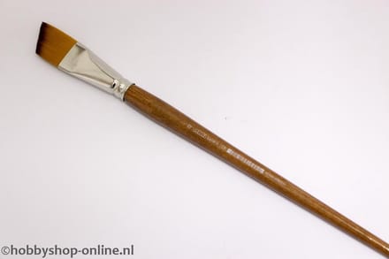 Olie en Acrylpenseel Penseel A165 Plat-schuin A165 plat schuin nr 12