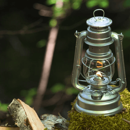 Feuerhand Hurricane Lantern 276, lantaarn, zink