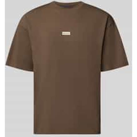 Oversized T-shirt van puur katoen, model 'NALONO'