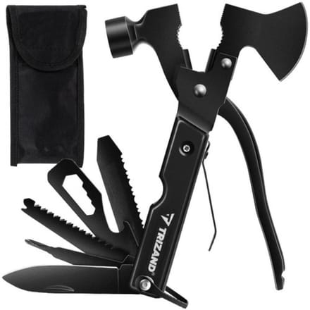 Trizand 17-in-1 Multitool: Uw Ultieme Outdoor Hulpmiddel