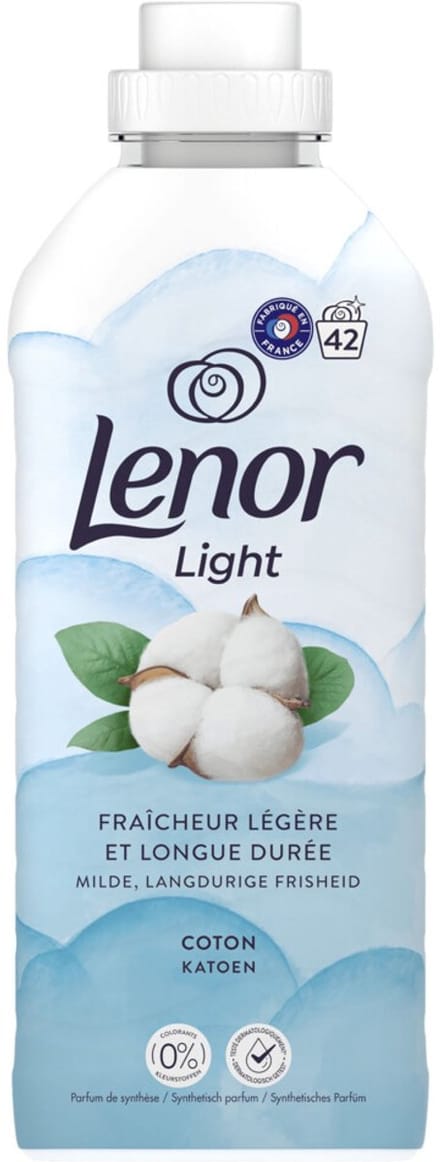 Lenor Wasverzachter Katoen Fris 42 Wasbeurten 882 ml