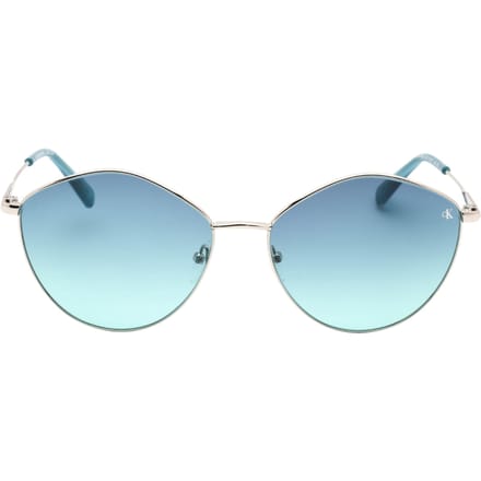 Calvin Klein Blue Gradient Lensed Silver Zonnebril