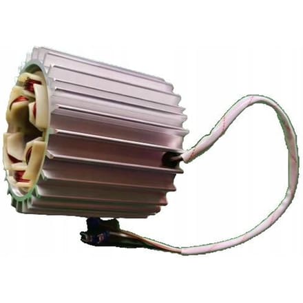 Zenthril Motorstator Force A - Duurzaam Temperatuurbestendig - Metaallegering, Koperwikkeling