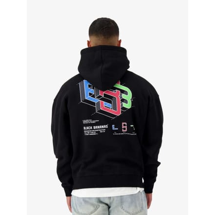Black Bananas Deconstruction hoody