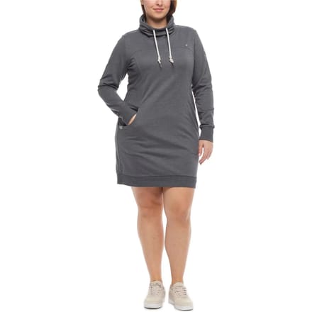 Dames hoodie jurk Ragwear Dita Plus