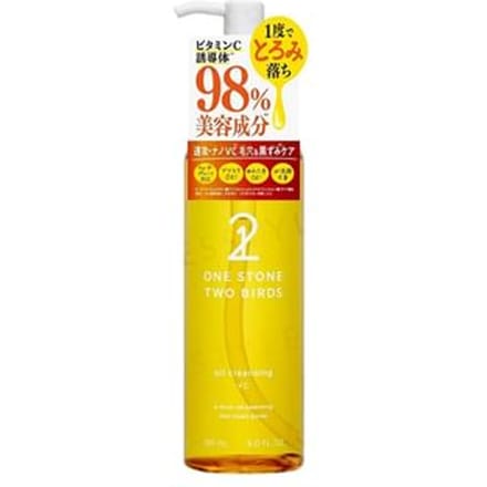 ONE STONE TWO BIRDS - Oil Cleansing VC 180ml