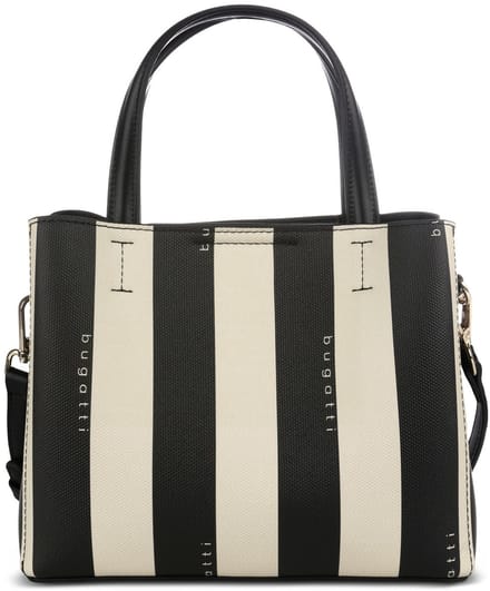 bugatti handtas schoudertas Cleo Hand Bag Black zwart
