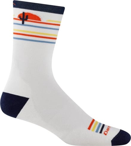 Frontrunner Micro Crew Ultra-Lightweight with Cushion- Hardloopsokken van merinowol