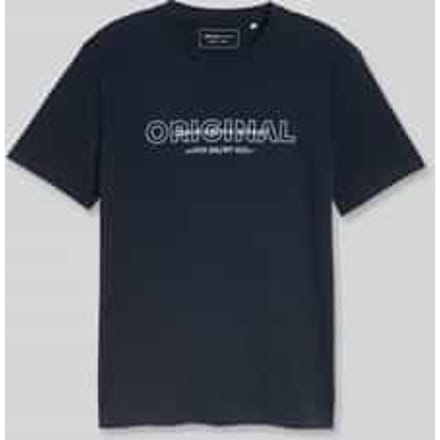 regular fit T-shirt van puur katoen