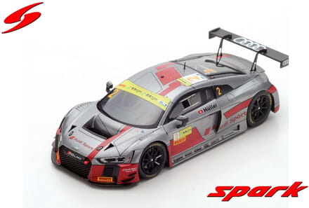 Audi R8 LMS Audi Sport Team #2 WRT-FIA GT World Cup Macau 2017 - 1:43 - Spark