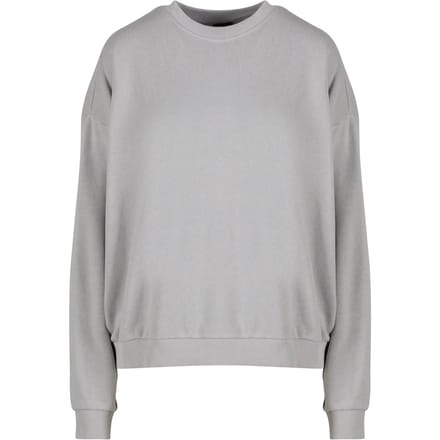 Urban Classics - Oversized Light Terry Crewneck sweater/trui - S - Grijs