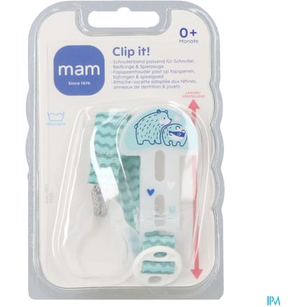 Mam Clip It! Fopspeenhouder