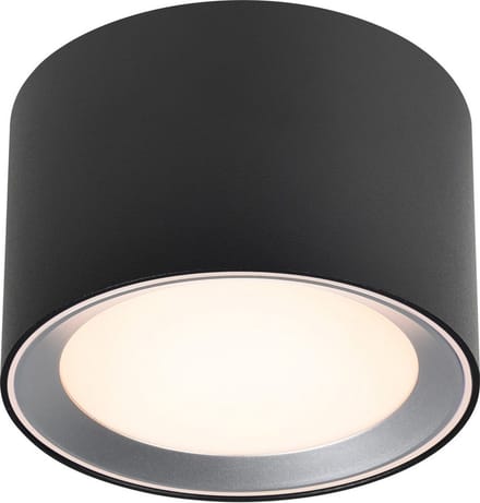 Nordlux Landon 8-plafondlamp-3 step Moodmaker™ dimming-zwart