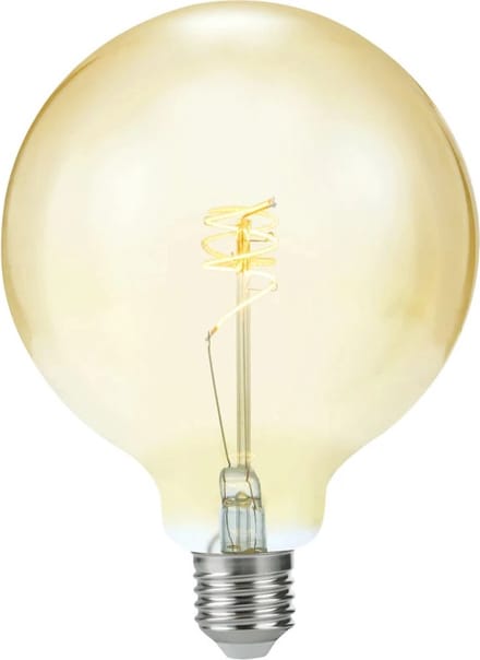 SPL E27 LED Globelamp | 4.2W Goud 2200K 220V/240V 922 | 360° Dimbaar