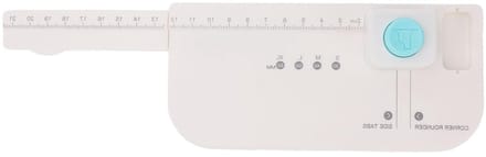 DIY Index Tabs Punch Board voor Scrapbooking en Journaling, Multifunctionele Tag Maker 30-60mm