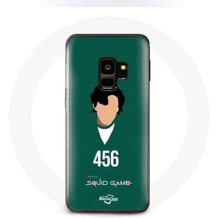 Case voor Samsung Galaxy S9 Squid Game Seong Gi hun nummer 456