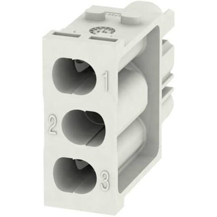 RockStar® MODU plug HDC MHE 6 MC Weidmüller Inhoud: 1 stuk(s) Module