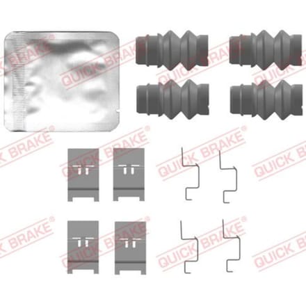 Toebehorenset, schijfremblok QUICK BRAKE 109-0135