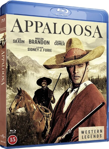 Majeng Media THE APPALOOSA Blu-ray Engels