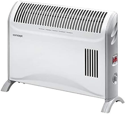 Krachtige Vrijstaande Convector met Turbofunctie - 2000W