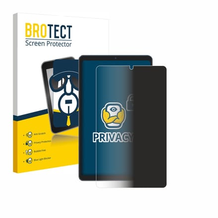 BROTECT - privacy screenprotector voor Chuwi AuPad Mini - Folie Beschermfolie Blauwlichtfilter