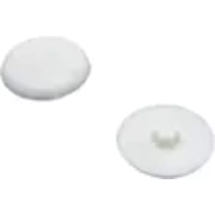 Sencys Schroef Kunststof Afdekkapje Wit Voor Torx T15 - 50 Stuks