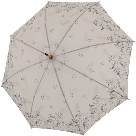 doppler Paraplu Nature Long AC Umbrella Eden Beige