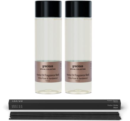 JANZEN Home Fragrance Refill Gracious 2-pack Incl. Sticks