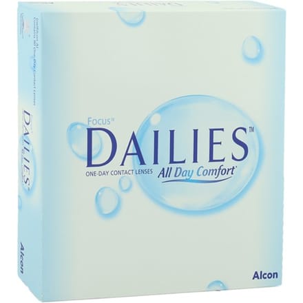 +6.00 - DAILIES® All Day Comfort - 90 pack - Daglenzen - BC 8.60 - Contactlenzen