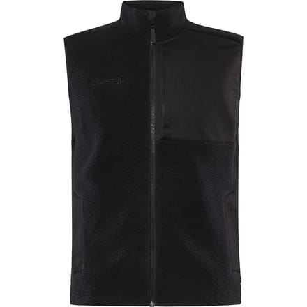 Craft ADV Explore Pile Fleece Vest M 1913810 - Black - XL
