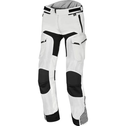 Macna Versyle Short Leg Lichtgrijze Broek - Broek