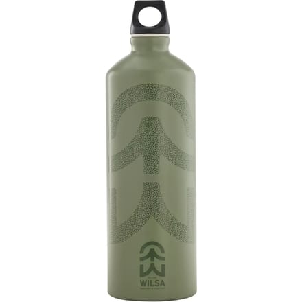 Gerecycleerde aluminium waterfles Wilsa Outdoor