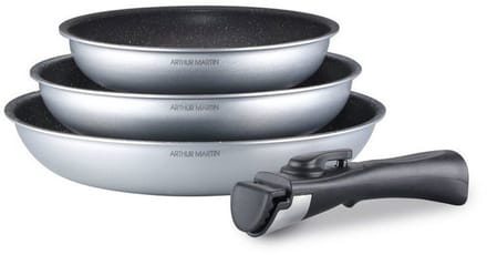 Arthur Martin – AM521S – Koekenpannenset – 20/24/28cm