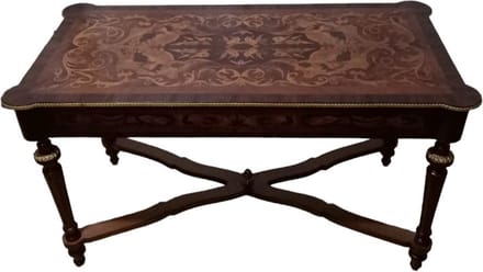 Barok luxe salontafel
