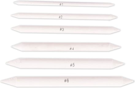 Vaessen Creative papieren doezelaars - Artist - 6 stuks