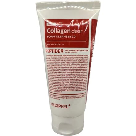 Medi-Peel Red Lacto Collagen Clear Foam Cleanser 2.0 120ml