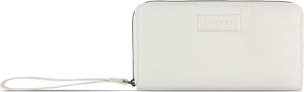 bugatti Portemonnee Elsa Zip Wallet White Crème