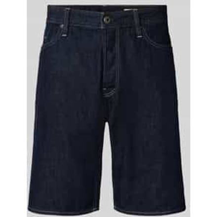regular fit korte jeans van puur katoen model 'DAKOTA SHORT'